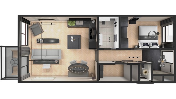 Medium property photo - Gaudikade 133, 2132 HD Hoofddorp